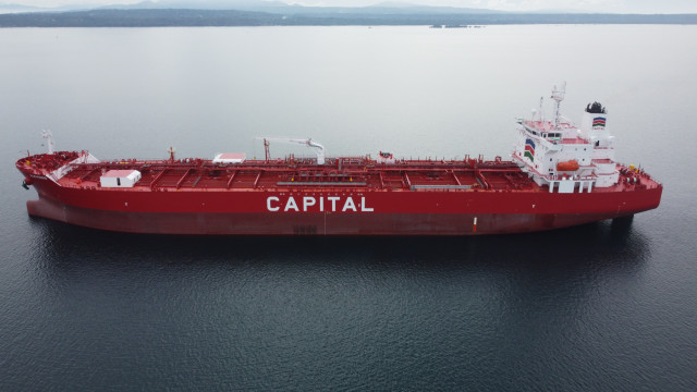 Capital Ship Management: Παραλαβή του eco MR tanker ‘Alkiviadis’