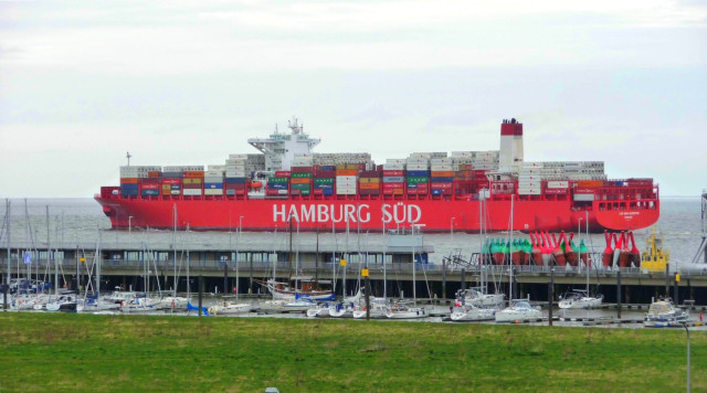Αντίο, Hamburg Süd
