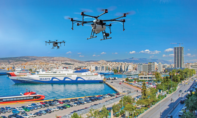 ΕΒΕΠ: Ο Πειραιάς να αποκτήσει σταθμό drones για εμπορική χρήση