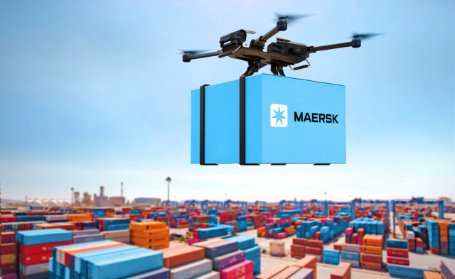 Τα drones στη φαρέτρα της Maersk