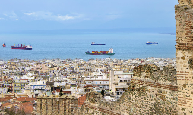 Λιμένας Θεσσαλονίκης: Ανοδική η πορεία της διακίνησης εμπορευματοκιβωτίων