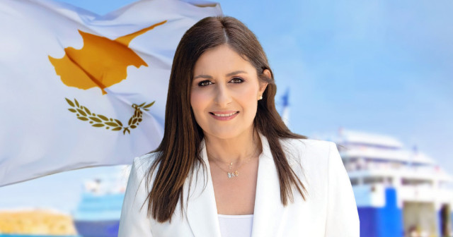 Νέα υφυπουργός Ναυτιλίας στην Κύπρο