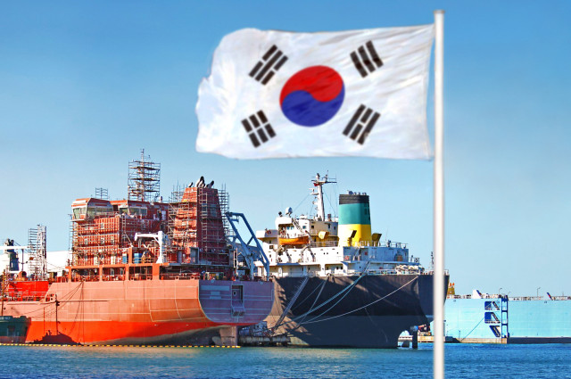 Ούριος άνεμος για τα νοτιοκορεατικά ναυπηγεία