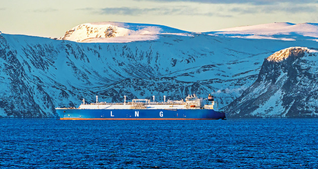 Ρεκόρ εξαγωγών νορβηγικού φυσικού αερίου στην Ευρώπη