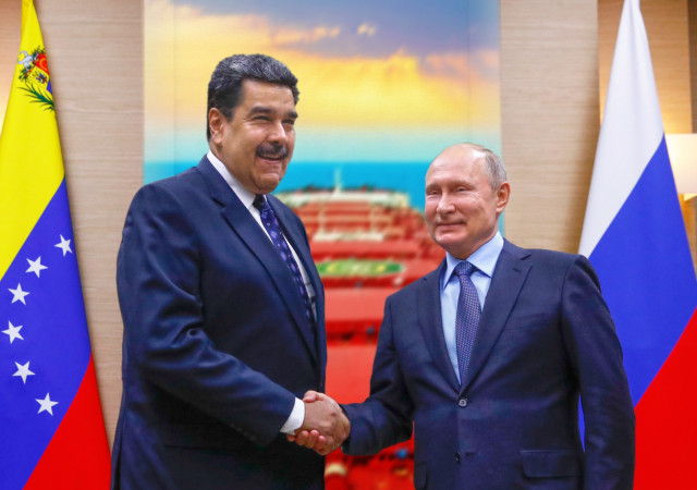 Ρωσία και Βενεζουέλα δημιουργούν από κοινού ναυτιλιακή εταιρεία
