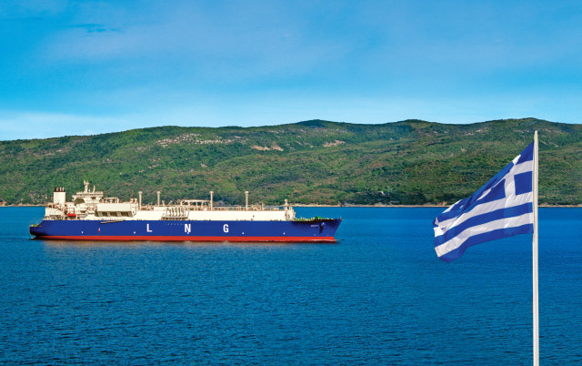 Σημαντική άνοδος των ελληνικών εξαγωγών φυσικού αερίου