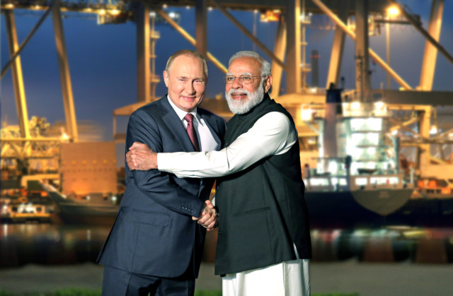 Οι κυρώσεις, κινητήρια δύναμη του εμπορίου Ρωσίας-Ινδίας