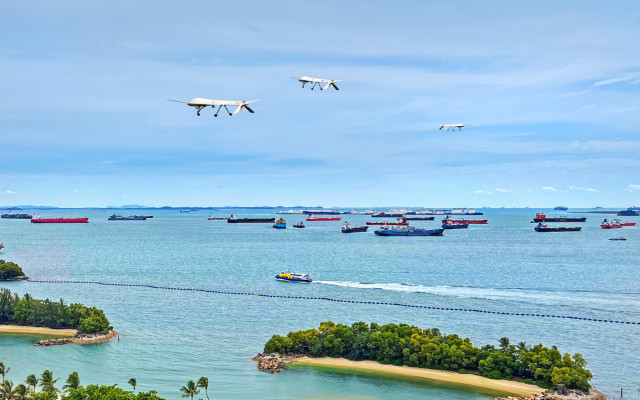 Λιμάνι για χρήση drones, στα άμεσα σχέδια της Σιγκαπούρης