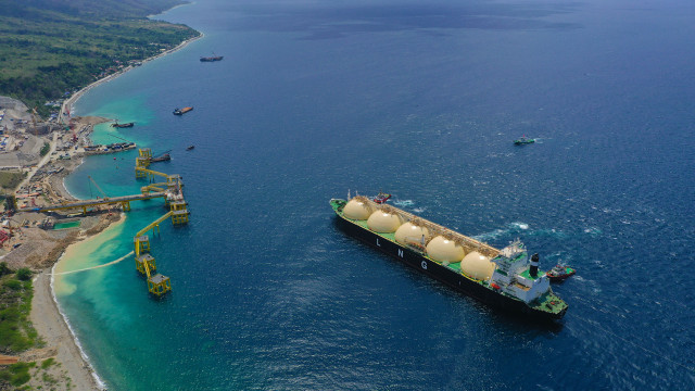 O πρώτος τερματικός εισαγωγών LNG στις Φιλιππίνες