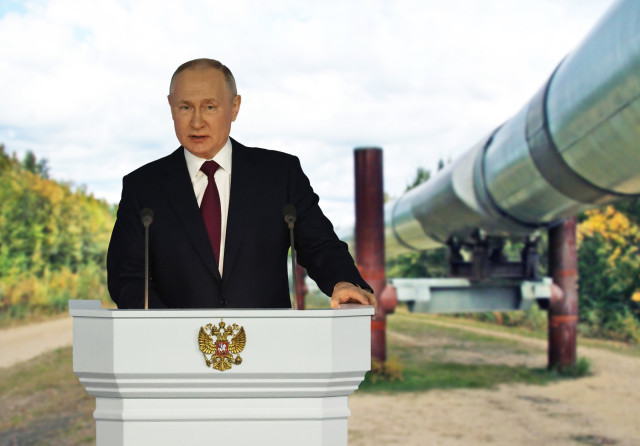 Οι αγωγοί φυσικού αερίου της Ρωσίας στο στόχαστρο G7 και ΕΕ