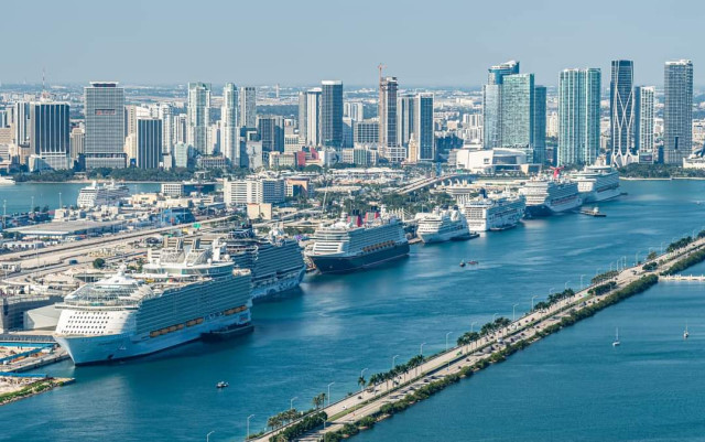 Ρεκόρ για το λιμάνι του Μαϊάμι με 67.594 επιβάτες κρουαζιέρας σε μία μέρα