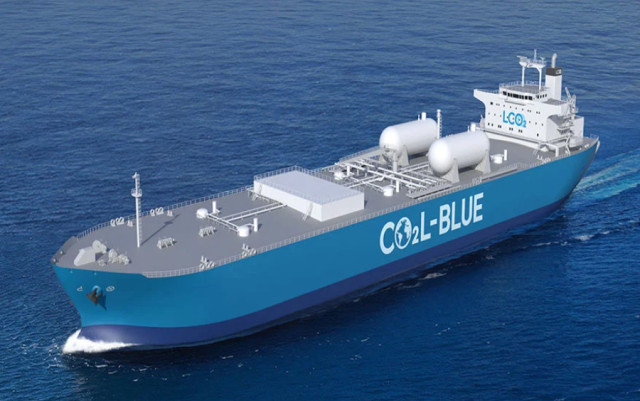 Ιαπωνική συνεργασία για την ανάπτυξη πλοίων μεταφοράς LCO₂