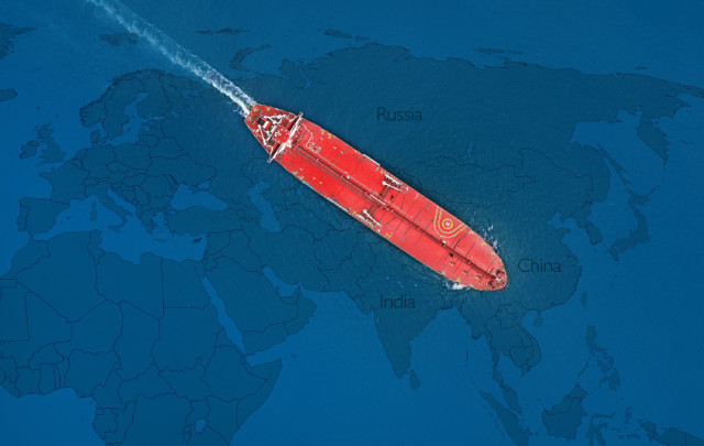 Οι ρότες των δεξαμενόπλοιων στους ρυθμούς των ρωσικών εξαγωγών πετρελαίου