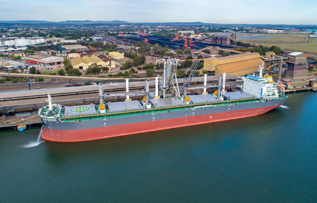 Το σύστημα Starlink στα bulk carriers της Blue Planet