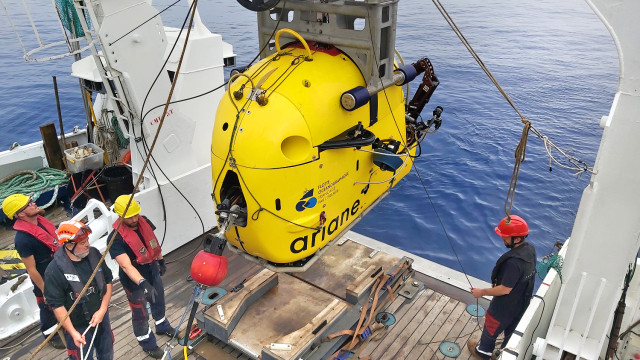 Καινοτόμο ρομπότ στα ύδατα του Νοτίου Αιγαίου
