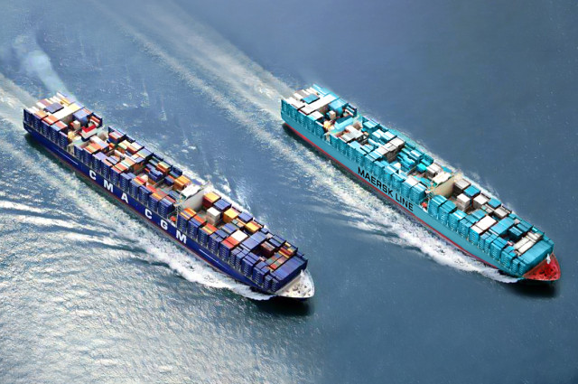 Maersk και CMA CGM χέρι χέρι προς την απανθρακοποίηση