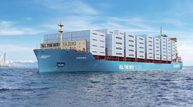 H Maersk προχωρά με το πρώτο στον κόσμο containership κατανάλωσης μεθανόλης