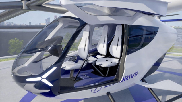 Ιπτάμενα αυτοκίνητα σύντομα υπόσχονται Suzuki και SkyDrive