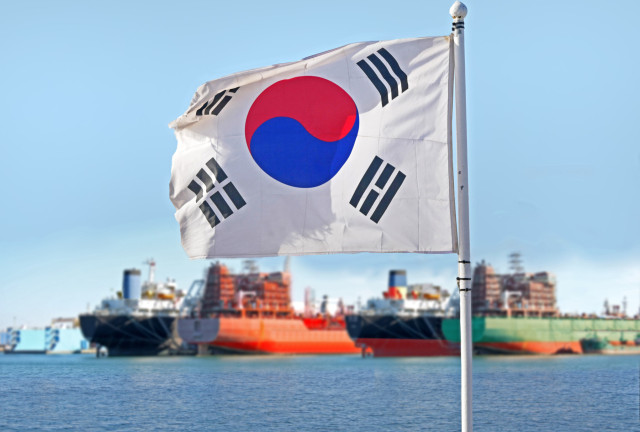 Νοτιοκορεατικά ναυπηγεία: Με το δεξί ο Απρίλιος
