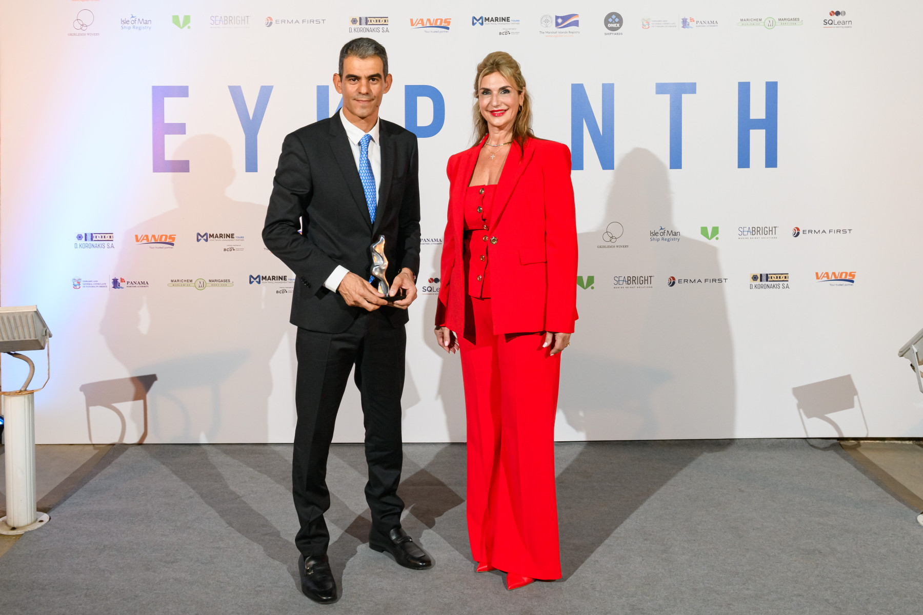 Το Βραβείο Ευκράντη 2022 για τη Συνεισφορά στην Τεχνολογική Καινοτομία απονεμήθηκε στη Latsco Shipping Ltd.