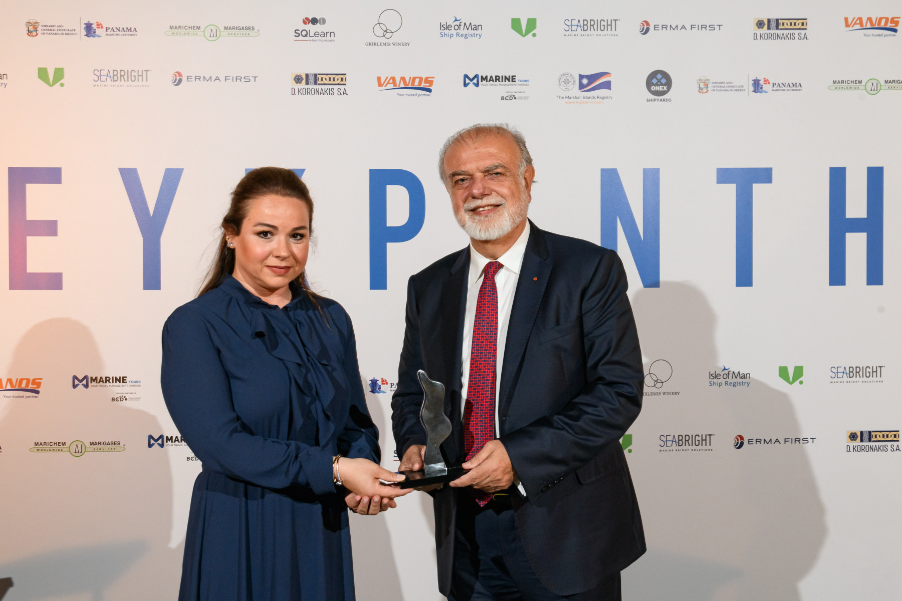 Το Βραβείο Ευκράντη 2022 Βιώσιμης Ανάπτυξης στη Ναυτιλιακή Βιομηχανία απονεμήθηκε στον καθ. Μιχάλη Σκούλλο, Πρόεδρο του ΜΙΟ-ECSDE.