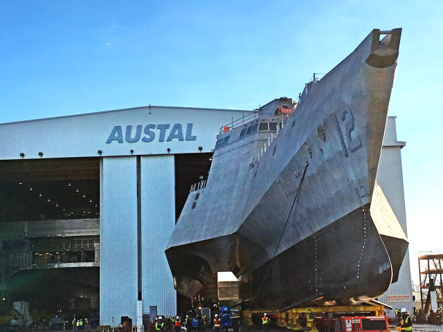 Πού θα καταλήξουν τα ναυπηγεία Austal;