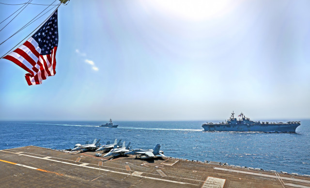 Γεωπολιτική και ναυσιπλοΐα: Αύξηση της στρατιωτικής ισχύος των ΗΠΑ στη Μέση Ανατολή