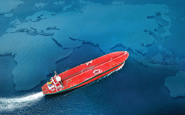 124 tankers «κλειδώνουν» Κίνα