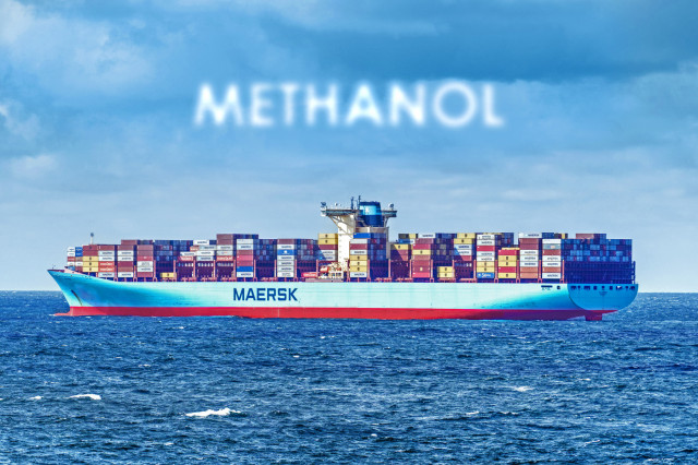 Η Maersk επενδύει στην παραγωγή πράσινης μεθανόλης