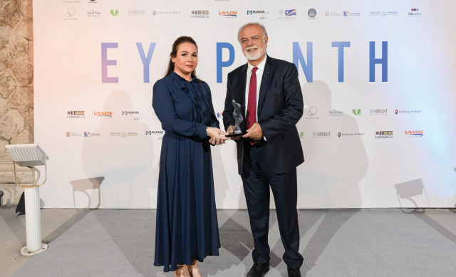 Μιχαήλ Σκούλλος: Βραβείο Ευκράντη για τη «Βιώσιμη Ανάπτυξη στη Ναυτιλιακή Βιομηχανία»