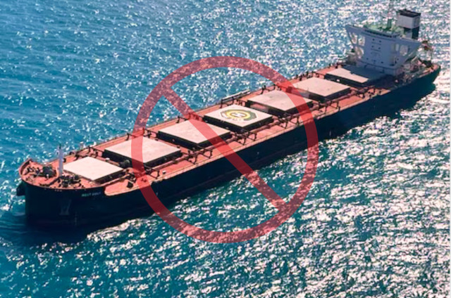 «Μπλόκο» της AMSA σε bulk carrier λόγω οφειλών σε ναυτικούς