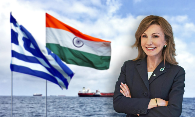 Μ. Τραυλού: «Η ελληνική ναυτιλία, βασικός άξονας ενδυνάμωσης των εμπορικών σχέσεων Ελλάδας-Ινδίας»