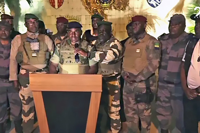 Στρατιωτικό πραξικόπημα στην Γκαμπόν
