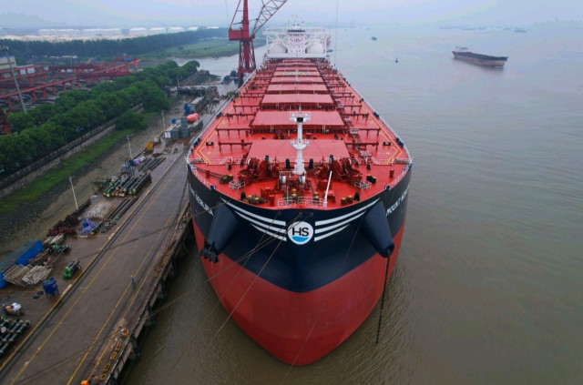 Ένα ακόμη νεότευκτο bulk carrier της Himalaya Shipping στα ύδατα