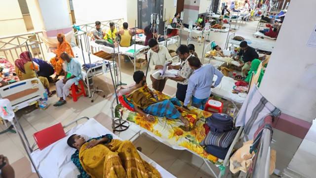 Επιδημία δάγκειου πυρετού στο Μπαγκλαντές