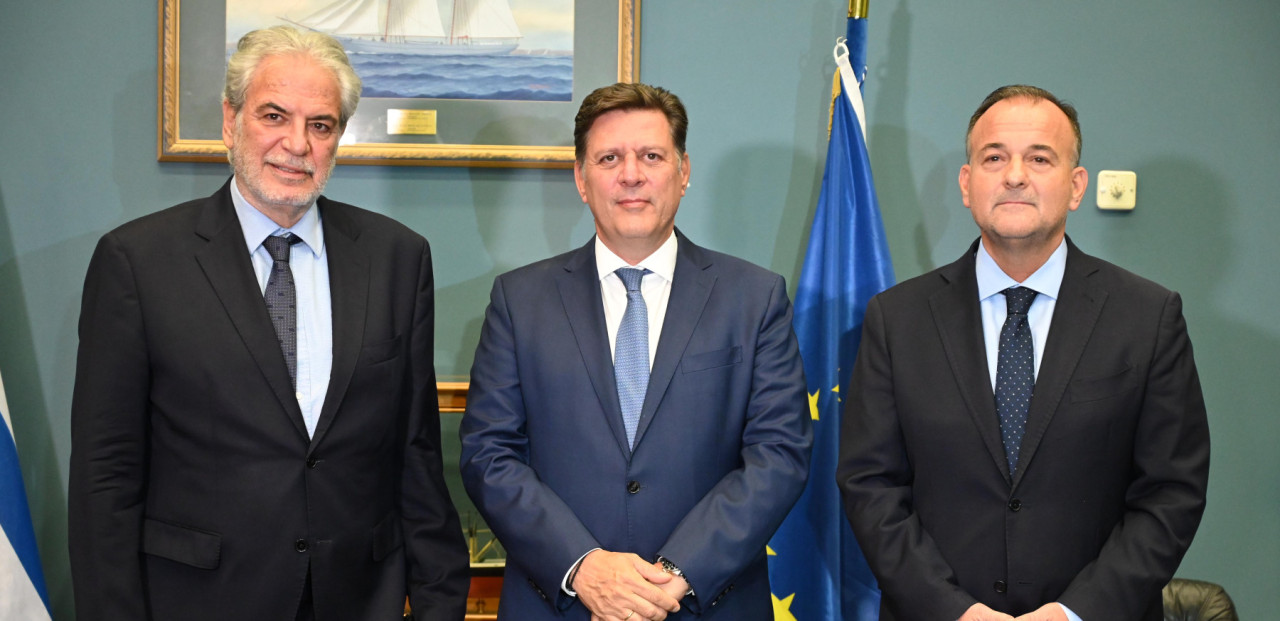 Νέος ΥΝΑΝΠ Χ. Στυλιανίδης: «Η ελληνική ναυτιλία είναι το μεγάλο μας όπλο»