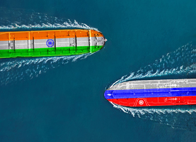 Ναυτιλιακή «συμμαχία» Ινδίας-Ρωσίας