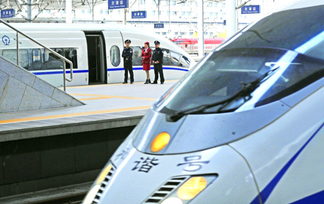 Κίνα: Εκτιμήσεις για 190 εκατ. σιδηροδρομικά ταξίδια το επόμενο διάστημα