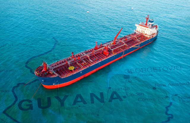 Διεθνές ενδιαφέρον για το πετρέλαιο της Γουιάνας