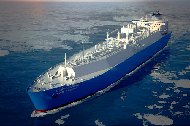 Η Gazprom παραδίδει το πρώτο φορτίο LNG στην Κίνα μέσω του Βόρειου Περάσματος