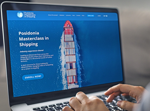 Posidonia Masterclass in Shipping: Η ναυτιλιακή βιομηχανία μέσα από μια σειρά διαλέξεων