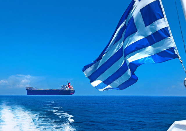 Μείωσης συνέχεια για τη δύναμη του ελληνικού εμπορικού στόλου