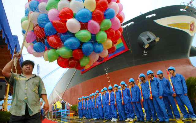 Τα κινεζικά ναυπηγεία συνεχίζουν να αμφισβητούν το status quo