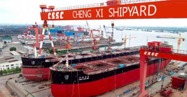 Bulk carriers, ο καταλύτης της κινεζικής ναυπηγικής πρωτοκαθεδρίας