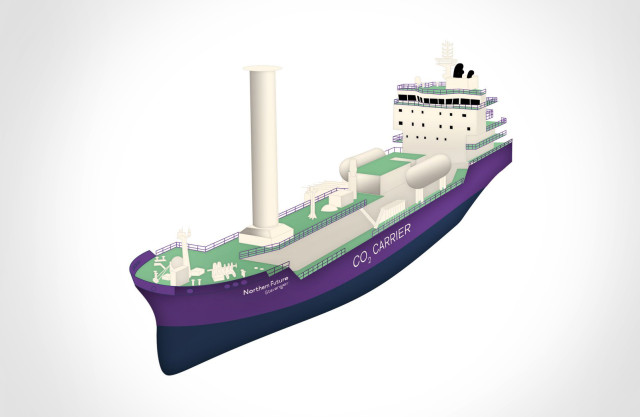 TGE Marine has received an order for the design and supply of a cargo handling system for a 7,500m³ LCO2 Carrier.