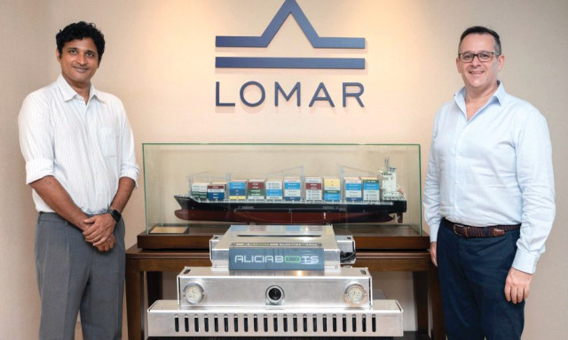 H Lomar «επιστρατεύει» ρομπότ για τη μείωση της θαλάσσιας βιορύπανσης