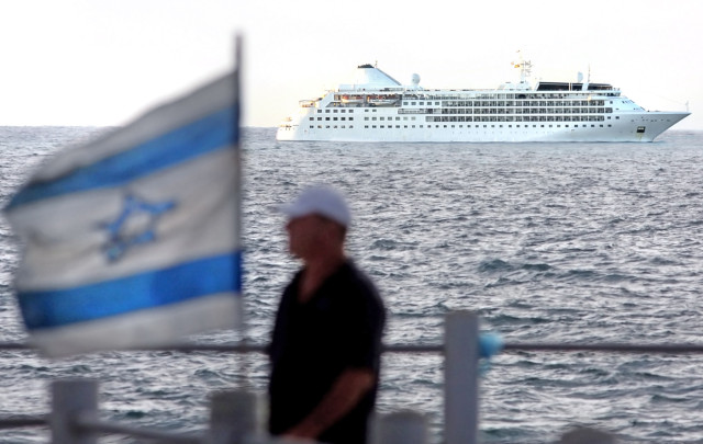 Απόνερα του πολέμου Ισραήλ-Παλαιστίνης στην επιβατηγό ναυτιλία