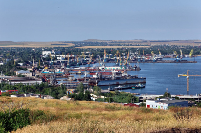 Ρωσία-Ουκρανία: Πυραυλική επίθεση σε ναυπηγείο
