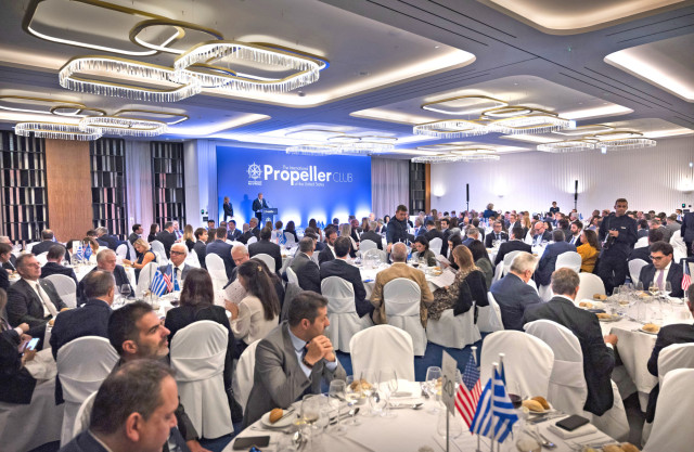 International Propeller Club, Port of Piraeus: Δείπνο προς τιμήν των Δωρητών του