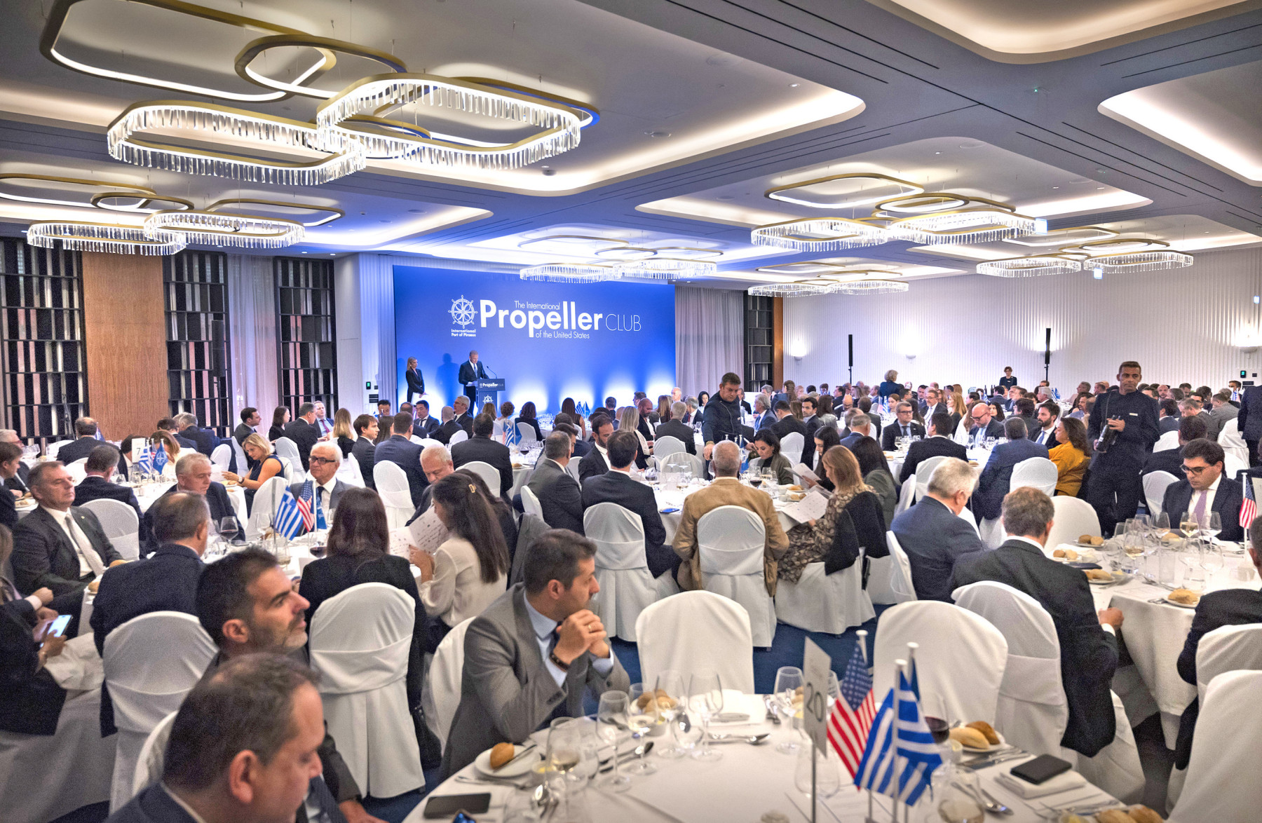 International Propeller Club, Port of Piraeus Δείπνο προς τιμήν των